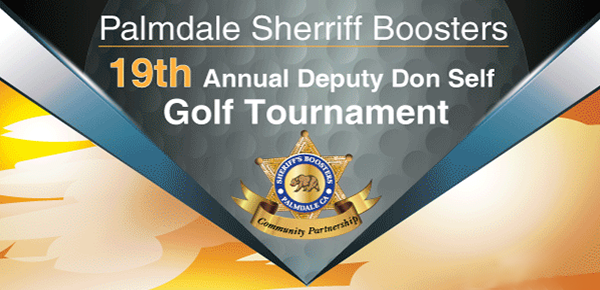 19th Annual Palmdale Sheriff's Boosters Golf Tournament